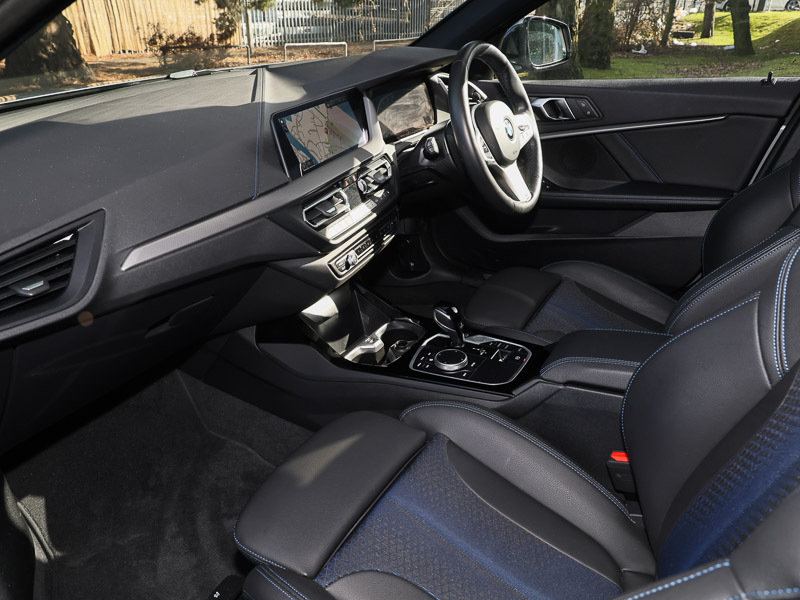 BMW 1 Series 116D M Sport Step Live Cockpit Pro YK73TTG Grey #5