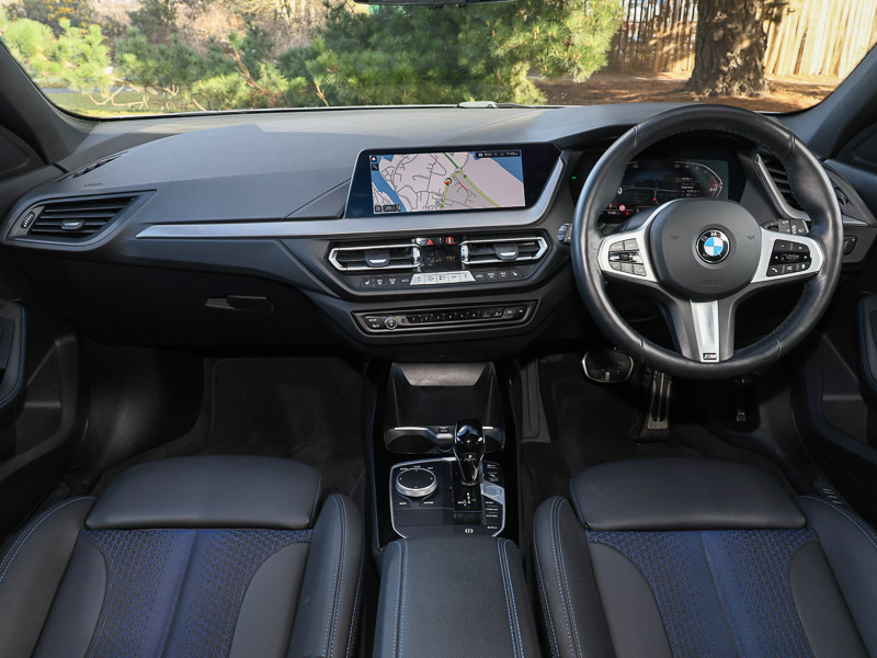 BMW 1 Series 116D M Sport Step Live Cockpit Pro YK73TTG Grey #4
