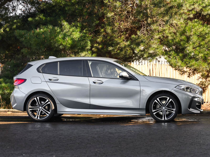 BMW 1 Series 116D M Sport Step Live Cockpit Pro YK73TTG Grey #3