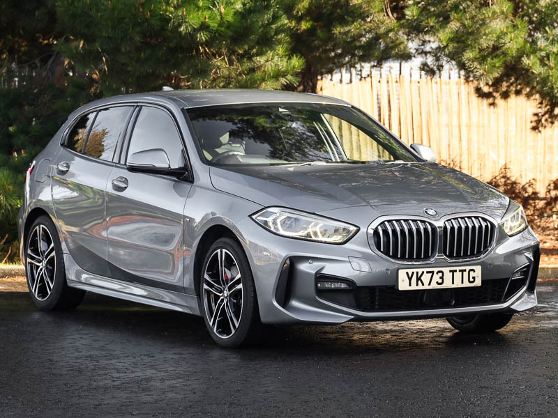 BMW 1 Series 116D M Sport Step Live Cockpit Pro Grey