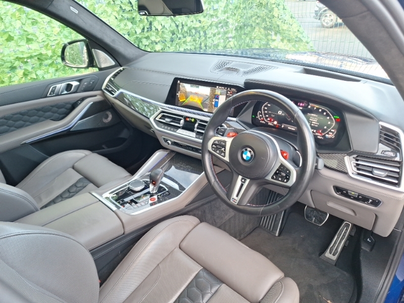 BMW X5 M Xdrive X5 M Competition Step Blue #6