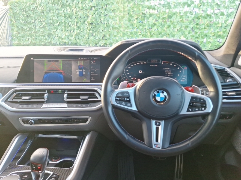 BMW X5 M Xdrive X5 M Competition Step Blue #5