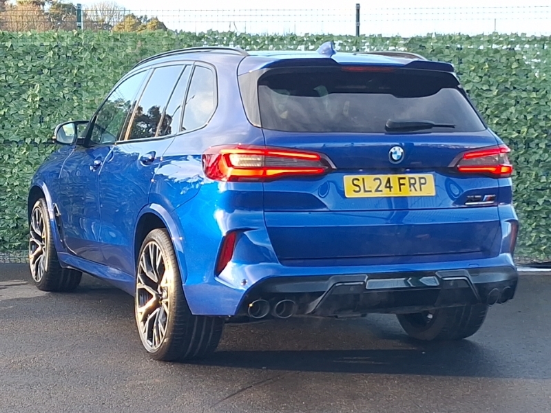 BMW X5 M Xdrive X5 M Competition Step Blue #2