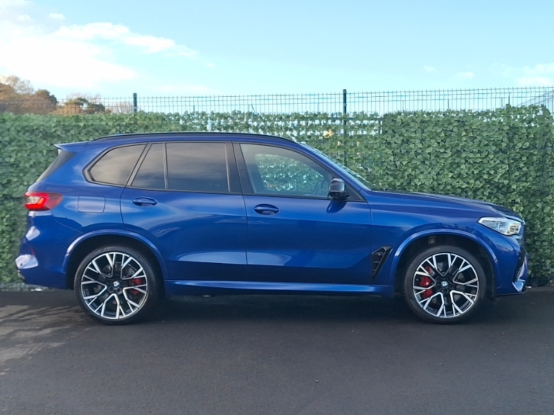 BMW X5 M Xdrive X5 M Competition Step Blue #3