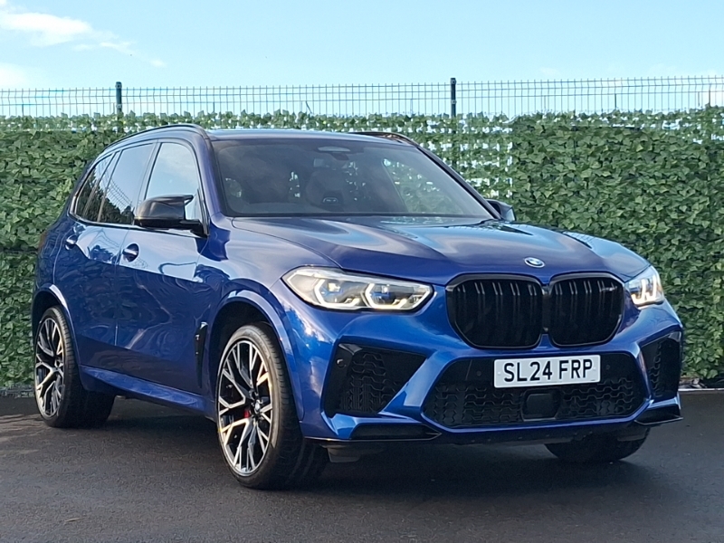 BMW X5 M Xdrive X5 M Competition Step Blue