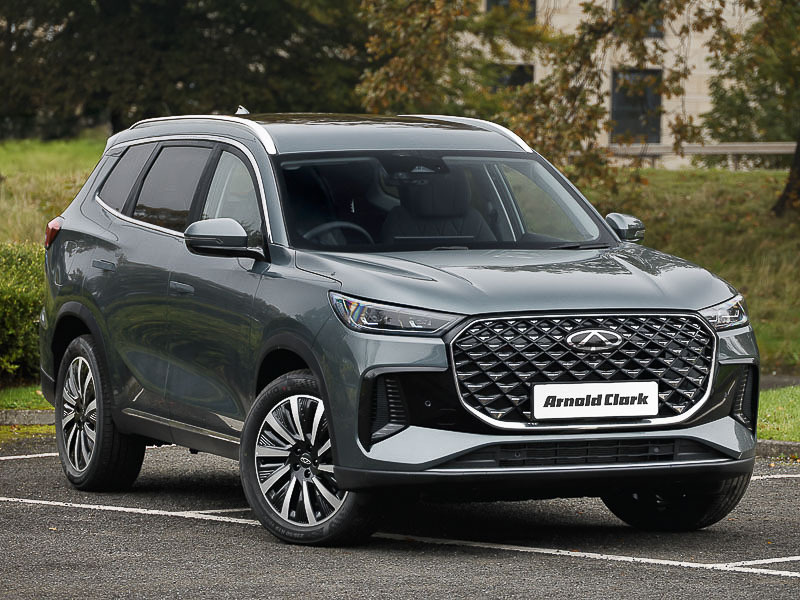 Chery Tiggo 8 1.5T Phev Aspire Dht Grey