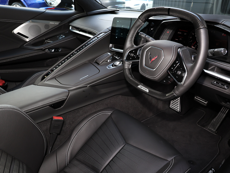Chevrolet Corvette 5.5 V8 3Lz SG26FFR Black #5