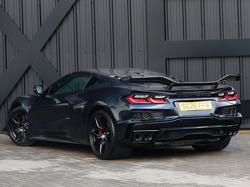 Chevrolet Corvette 5.5 V8 3Lz SG26FFR Black #2