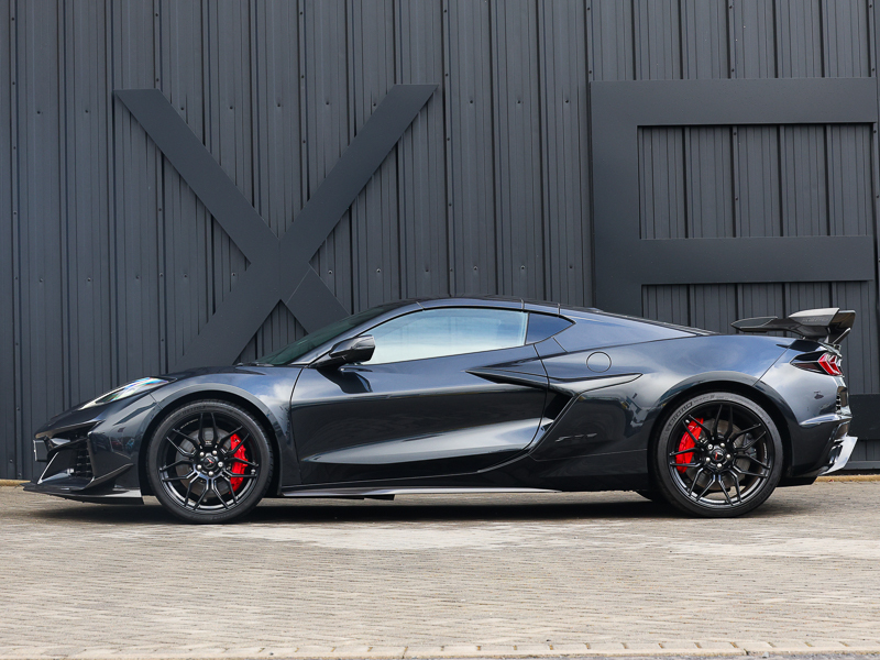 Chevrolet Corvette 5.5 V8 3Lz SG26FFR Black #6