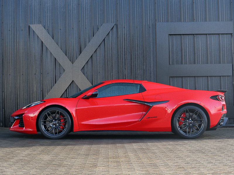 Chevrolet Corvette 5.5 V8 3Lz Red #5