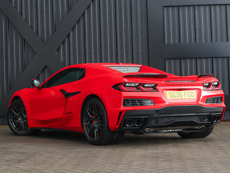 Chevrolet Corvette 5.5 V8 3Lz Red #2
