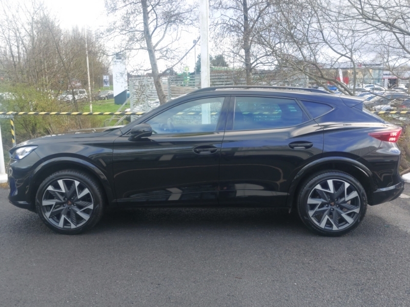 Cupra Formentor 1.5 Etsi 150 V2 Dsg KY75FLG Black #4