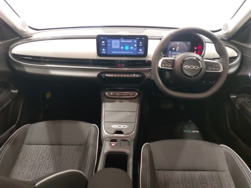 Fiat 600 1.2 Hybrid 48V Edct-6 FE25EJF White #3