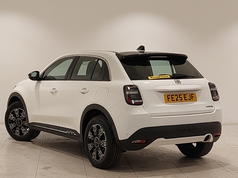 Fiat 600 1.2 Hybrid 48V Edct-6 FE25EJF White #2