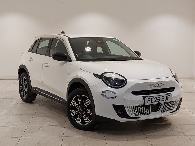 Fiat 600 1.2 Hybrid 48V Edct-6 White