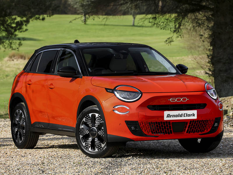 Fiat 600 1.2 Hybrid 48V 136 La Prima Edct-6 Orange