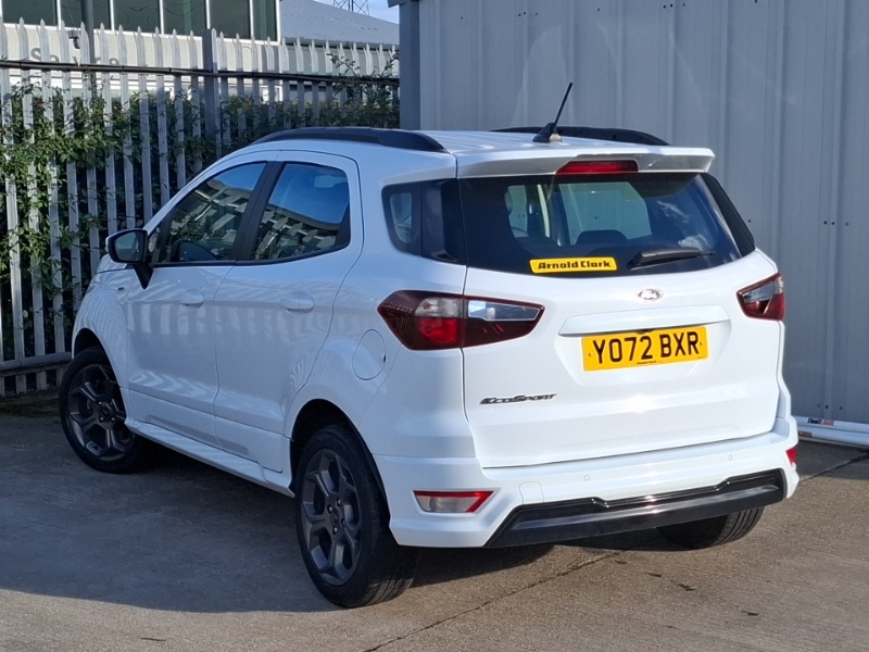 Ford Ecosport 1.0 Ecoboost 125 St-line YO72BXR White #2