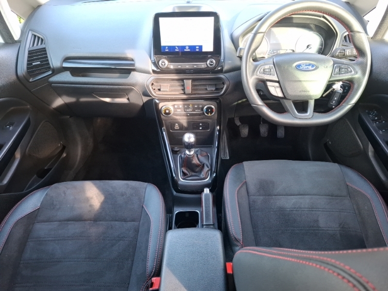 Ford Ecosport 1.0 Ecoboost 125 St-line YO72BXR White #3
