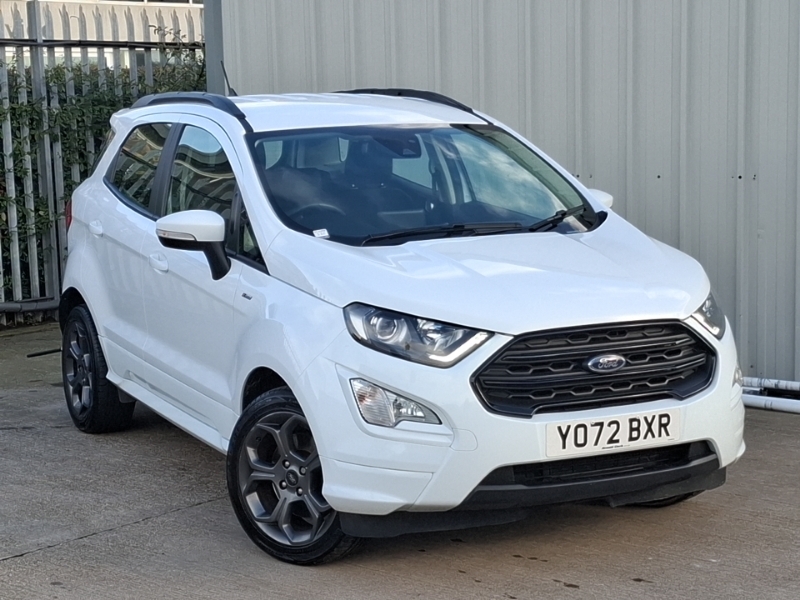 Ford Ecosport 1.0 Ecoboost 125 St-line White