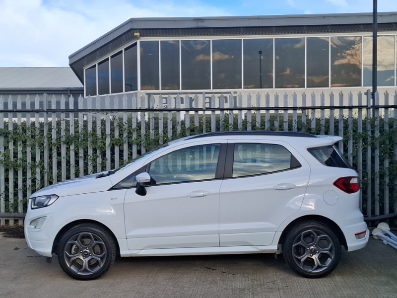 Ford Ecosport 1.0 Ecoboost 125 St-line YO72BXR White #4