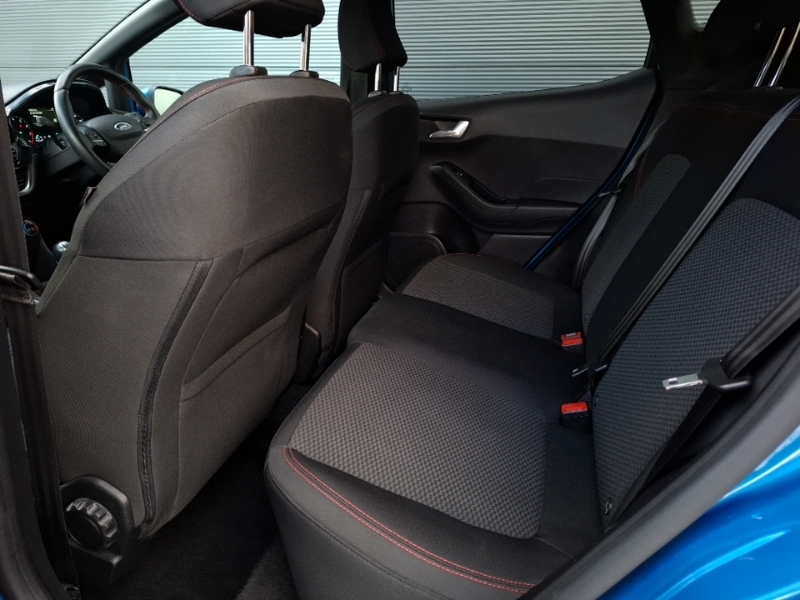 Ford Fiesta 1.0 Ecoboost 125 St-line Edition LL70YHT Blue #6