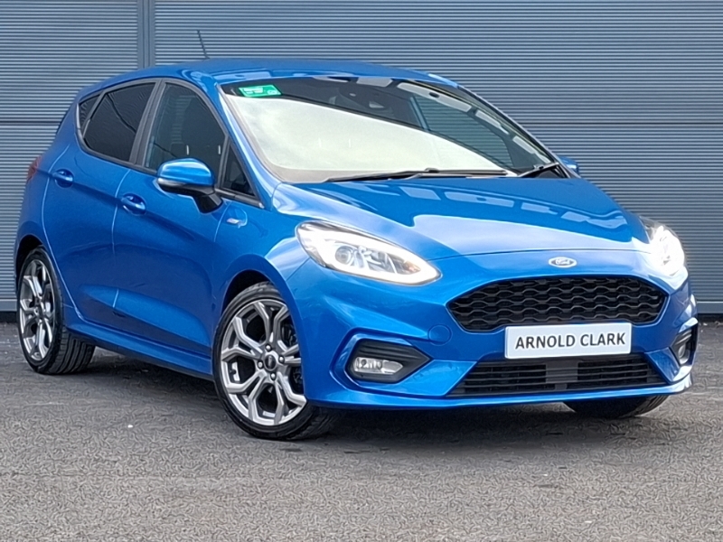 Ford Fiesta 1.0 Ecoboost 125 St-line Edition Blue