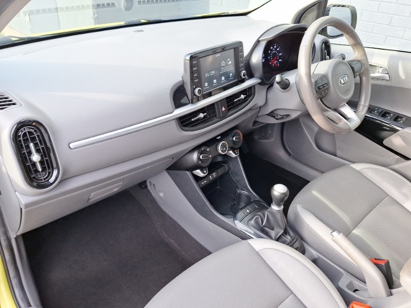 Kia Picanto 1.0 Zest 4 Seats SA21OZO Green #5