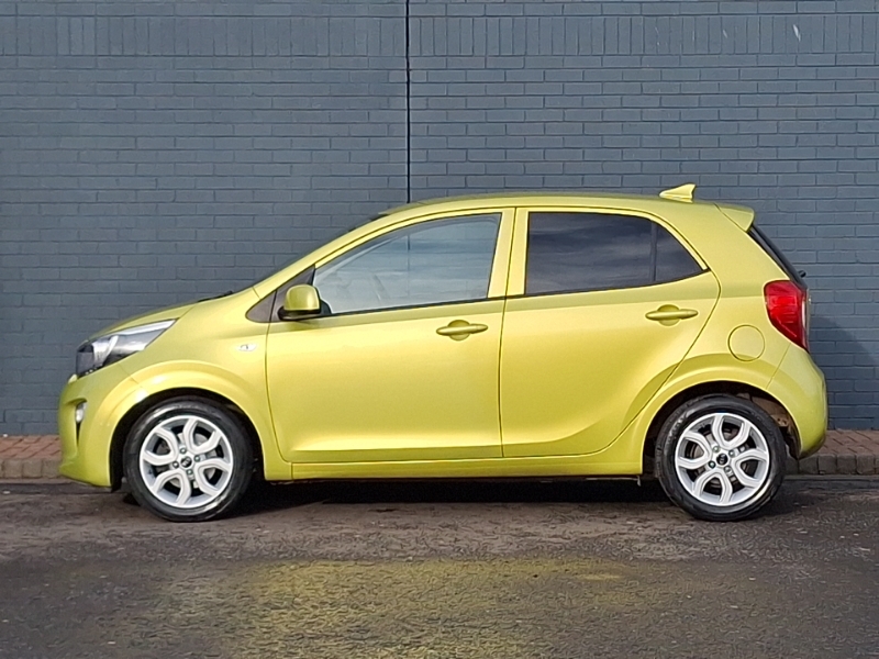 Kia Picanto 1.0 Zest 4 Seats SA21OZO Green #4