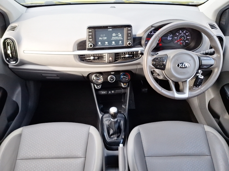 Kia Picanto 1.0 Zest 4 Seats SA21OZO Green #3