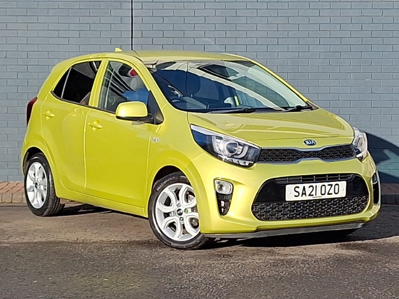 Kia Picanto 1.0 Zest 4 Seats Green