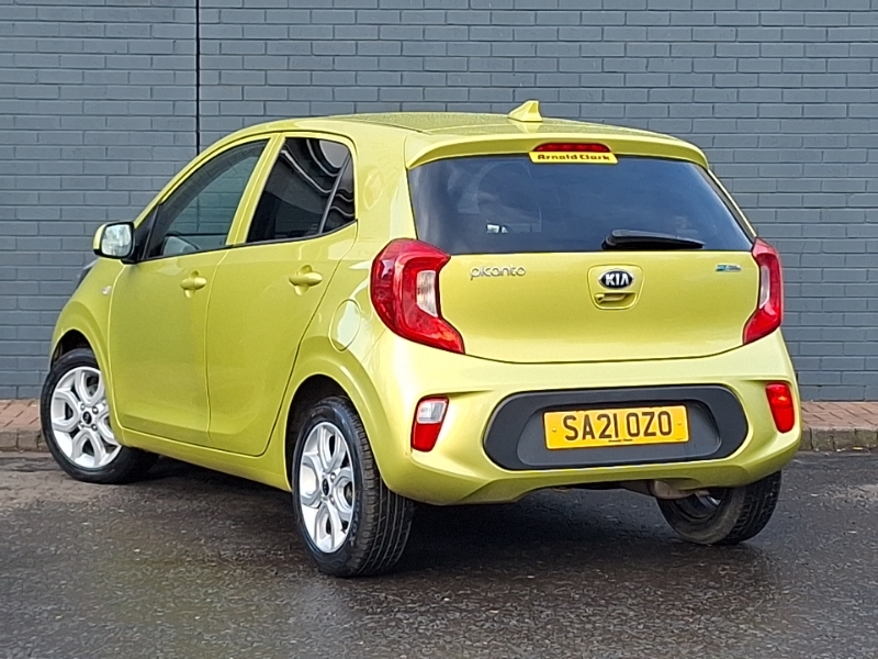 Kia Picanto 1.0 Zest 4 Seats SA21OZO Green #2