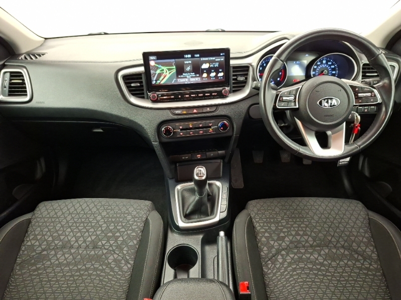 Kia Ceed 1.0T Gdi Isg 2 Nav RV70LFA Red #3