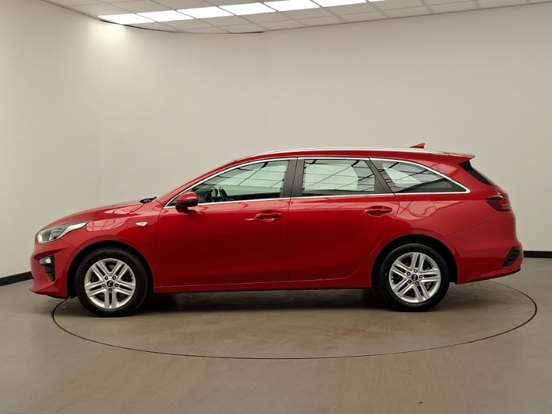Kia Ceed 1.0T Gdi Isg 2 Nav RV70LFA Red #4