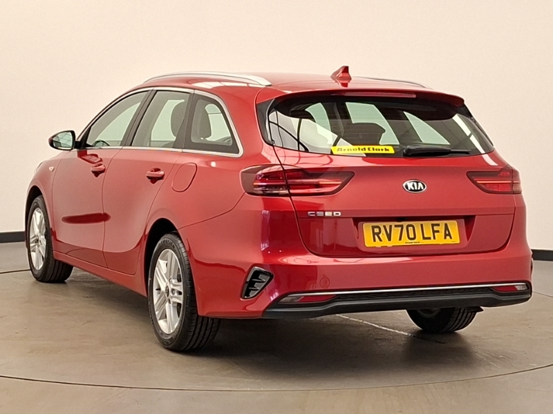 Kia Ceed 1.0T Gdi Isg 2 Nav RV70LFA Red #2