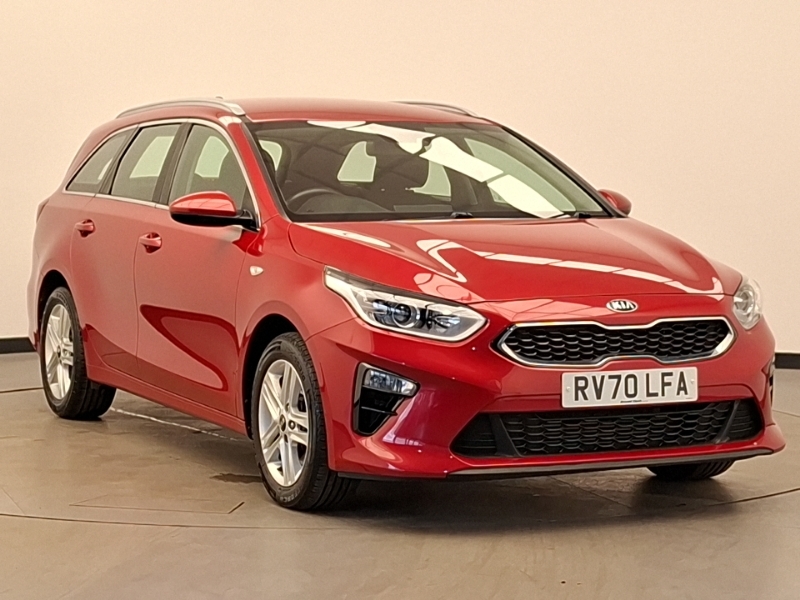 Kia Ceed 1.0T Gdi Isg 2 Nav Red