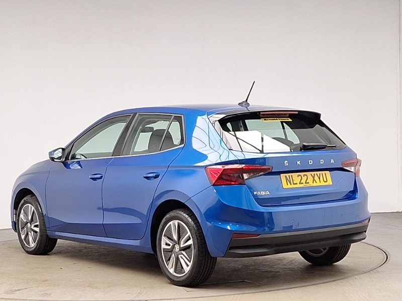 Skoda Fabia 1.0 Tsi 110 Se L NL22XYU Blue #2