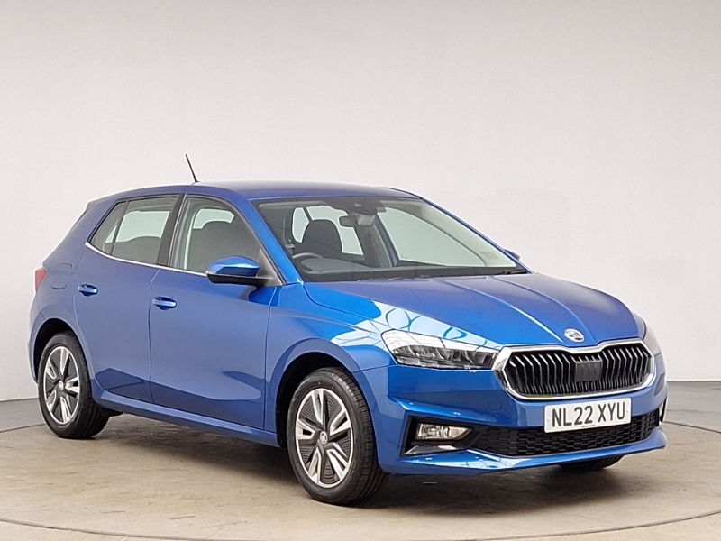 Skoda Fabia 1.0 Tsi 110 Se L Blue