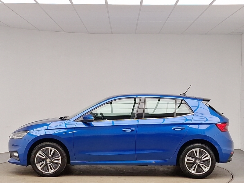 Skoda Fabia 1.0 Tsi 110 Se L NL22XYU Blue #4