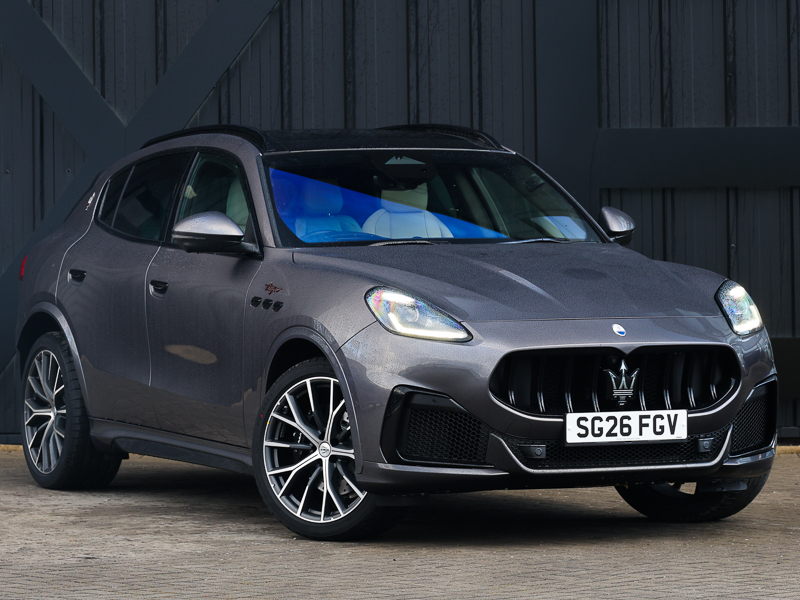 Maserati Grecale V6 Trofeo Grey