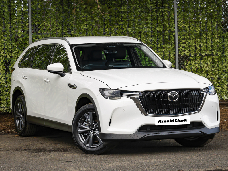 Mazda CX-80 2.5 Phev Exclusive-line Awd White