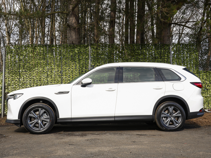 Mazda CX-80 2.5 Phev Exclusive-line Awd White #4