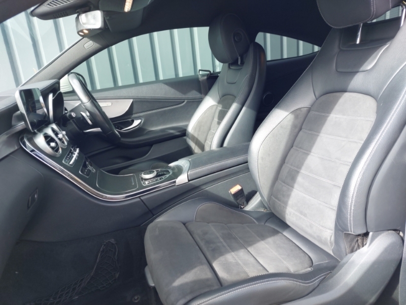 Mercedes-Benz C Class C300 Amg Line 9G-tronic BX19NFP White #5