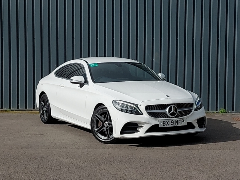 Mercedes-Benz C Class C300 Amg Line 9G-tronic White
