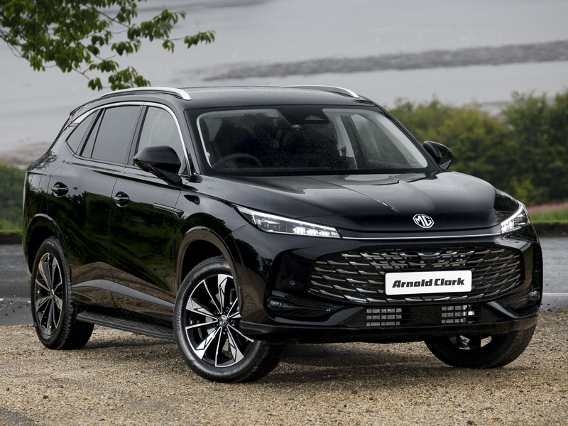 MG HS 1.5 T-gdi Phev Trophy Black
