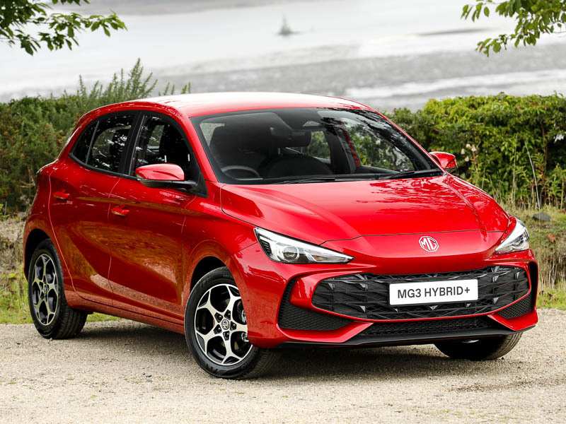 MG MGS6 180Kw Trophy Ev Long Range 77Kwh Silver