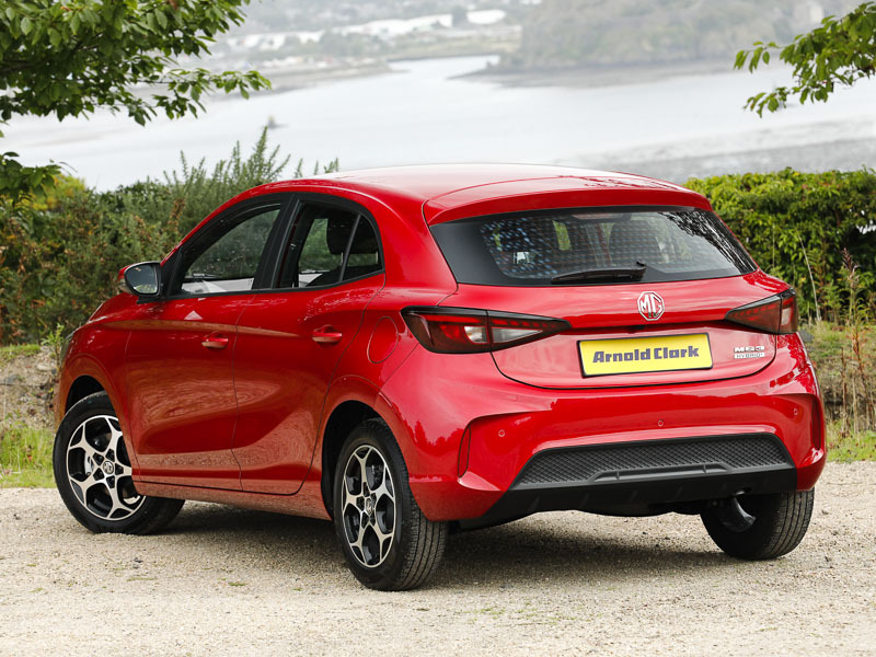 MG MGS6 180Kw Trophy Ev Long Range 77Kwh SUN0015 Silver #2