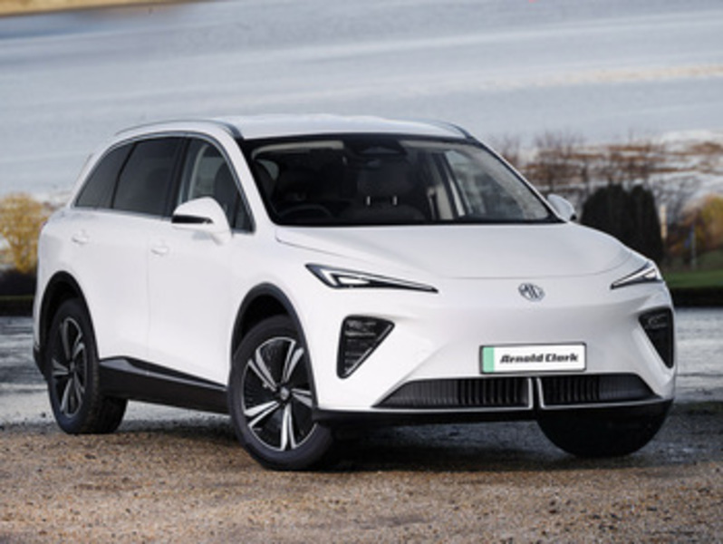 MG MGS6 180Kw Se Ev Long Range 77Kwh White