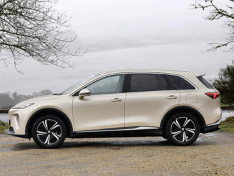 MG MGS6 180Kw Se Ev Long Range 77Kwh SUN0106 Gold #4