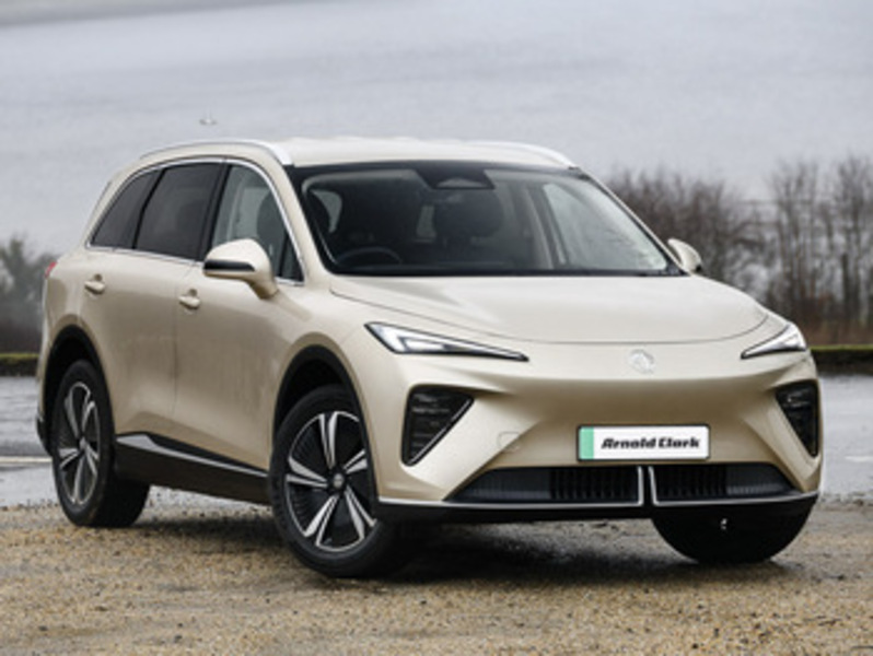 MG MGS6 180Kw Se Ev Long Range 77Kwh Gold