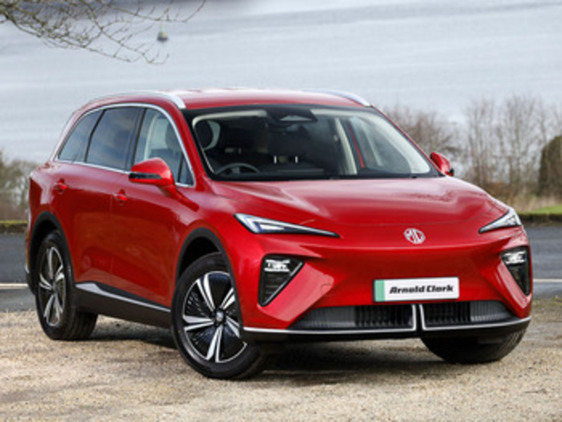 MG MGS6 180Kw Se Ev Long Range 77Kwh Red
